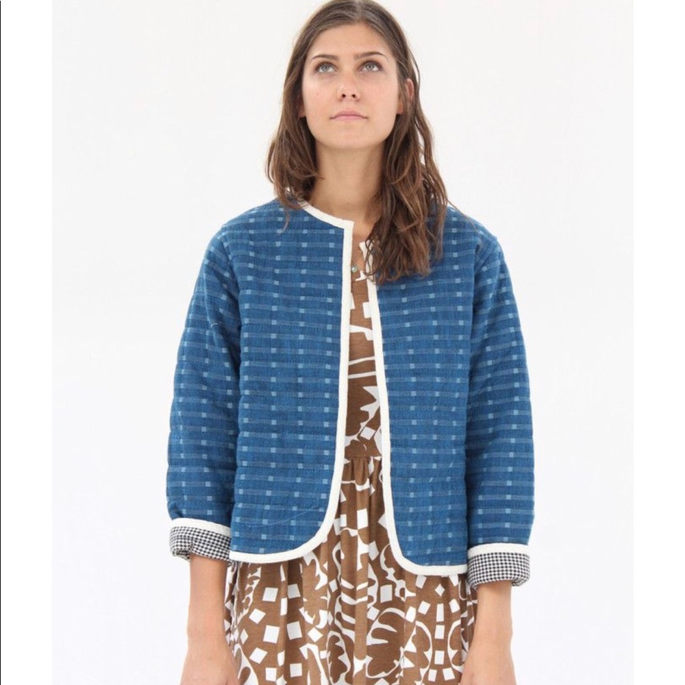 Ace & Jig Union quilted jacket size S